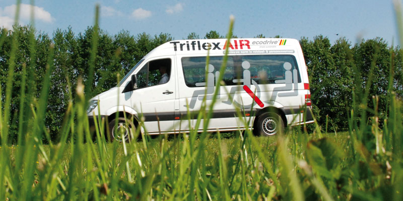 Bespaar nog meer op uw brandstofkosten! Met TriflexAIR plus gratis ECOdrive!
