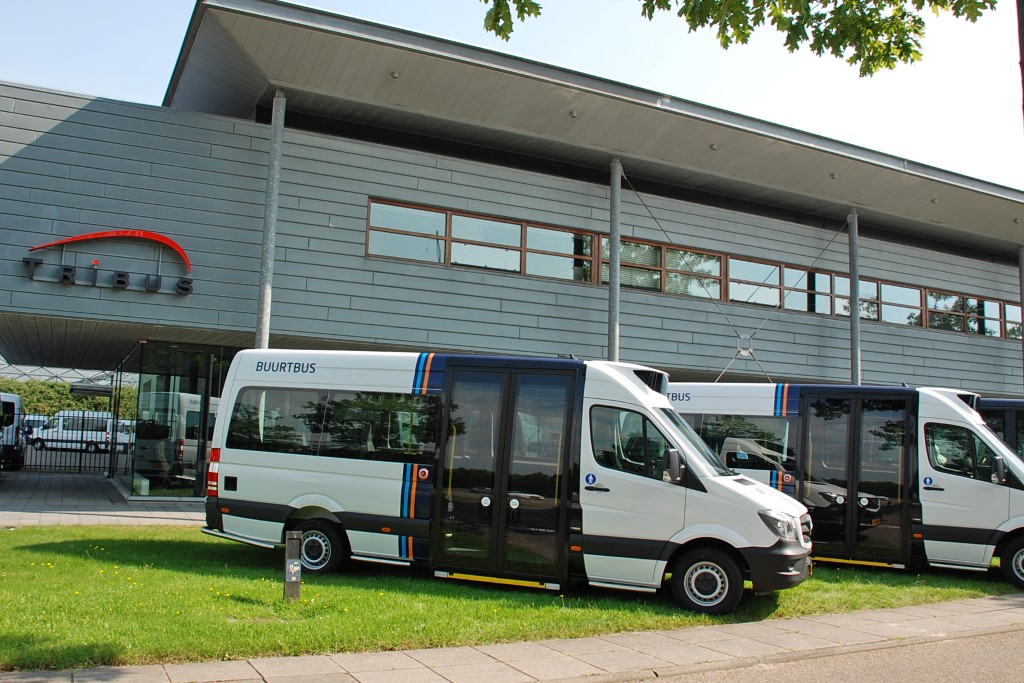 Onlangs leverde Tribus 14 exemplaren van de Civitas Economy aan de provincie Noord-Holland.